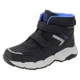 Kinderschuhe Wanderstiefel Boots Stiefeletten Klettverschluss Gefüttert 31 32 33 – Bild 1