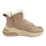 Damen Chunky Sneaker Stiefeletten Outdoor Boots Stiefel Gefüttert Winter 73772 – Bild 4