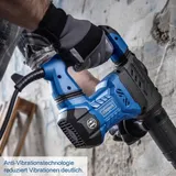 Scheppach Abbruchhammer AB1500X Stemmhammer 1300W Schlaghammer + Koffer Zubehör – Bild 8