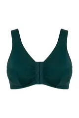 Ulla Popken Damen große Größen Bustier Still BH Vorderverschluss 689668 – Bild 4