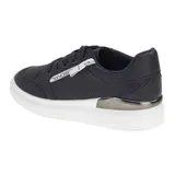 Damen Sneaker Halbschuhe Sportschuhe Freizeitschuhe Schnürschuhe Weiß Blau 36 38 – Bild 3