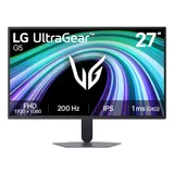 LG 27 Zoll UltraGear G5 200Hz FHD Gaming Monitor – Bild 1