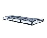 Poolüberdachung Majorca 4x8 Poolabdeckung Aluminium Winterabdeckung | Canopia – Bild 10