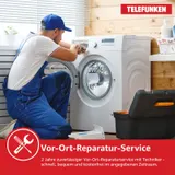 Telefunken Waschmaschine 7 kg Frontlader 1400 U/Min. Inverter Motor Schontrommel – Bild 10