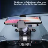 Handyhalterung Auto Armaturenbrett Universal KFZ 360° Handy Smartphone Halter – Bild 6