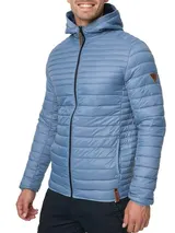 Indicode Herren Übergangsjacke Bowers-Steppjacke Winterjacke Kapuze Jacke Männer – Bild 3
