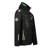 Geographical Norway Jacke Herren Softshell Übergangs Regen Frühjahr HerbstKapuze – Bild 7