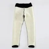 Damen Thermo Leggings Fleece Gefüttert Winter Warm Hose Leggins Hosen Thermohose – Bild 12