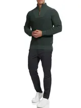 Indicode Herren Strickpullover INYassip-Pullover Herrenpulli Stehkragen Cardigan – Bild 6