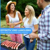 Gasgrill Camping Grill BBQ Gas Evergrill Minigrill Tischgrill Picknick 8 x MSF-1 – Bild 3