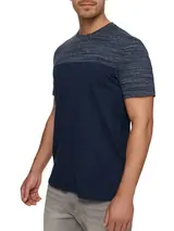 Indicode Herren T-Shirt INSprings-Rundhals Brusttasche Männer Shirt Sommershirt – Bild 2