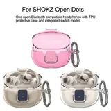 Haltbarkeit fokussiert für Abdeckung für SHOKZ Open Dots ONE Headset transpare – Bild 1