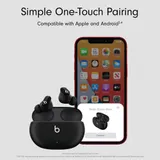 Beats Studio Buds True Wireless Noise Cancelling Ohrhörer Schwarz Bluetooth IPX4 – Bild 5