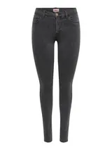Only Damen Jeans-Hose OnlRain Skinny-Fit Regular-Waist Stretch XS- XL 30L 32L – Bild 1