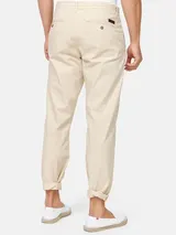 Indicode Herren Leinenhose Veneto-Stoffhose Sommerhose Herrenhose Chino Pants – Bild 4