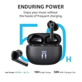 H60 Bluetooth 5.3 Wireless In-Ear Kopfhörer mit 6 ENC Mikrofonen, HiFi Stereo – Bild 2