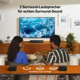 ULTIMEA Poseidon D60 Soundbar Dolby Atmos 5.1 3D Surround BassMX Bass Subwoofer – Bild 4
