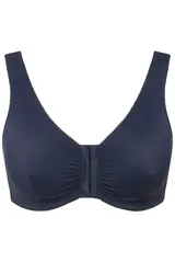 Ulla Popken Damen große Größen Bustier Still BH Vorderverschluss 689668 – Bild 7