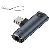 USB C auf 3 5mm Audiokabel mit Dual Ladefähigkeit und Klangqualität – Bild 10