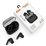 Bluetooth 5.4 Kopfhörer In-Ear Kabellos Ohrhörer mit Mikrofon Touch Headset – Bild 5