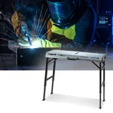 STAHLWERK Mobiler Schweißtisch 1068 x 532 mm Werkbank Werktisch Höhenverstellbar – Bild 9