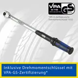 GOODYEAR Radwechsel-Set 6 tlg. Drehmomentschlüssel Umschaltknarre Steckschlüssel – Bild 7
