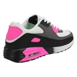 Sportschuhe Sneaker Turnschuhe Laufschuhe Freizeit Schuhe Schnürer Herren Damen – Bild 5