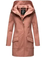 Marikoo Damen Softshell Regenjacke Outdoor Jacke Herbst Parka Mantel MAYLEEN NEU – Bild 6
