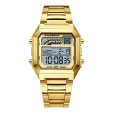 Luxus Herren Uhr Quarz Digital Leuchtziffern Datum Wasserdichte Sport Armbanduhr – Bild 1