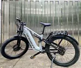 Gebraucht 2000W E-Mountainbike Elektrofahrrad Dual Motor E-bike 48V25Ah Ölbremse – Bild 1