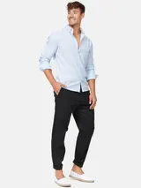 Indicode Herren Leinenhose Veneto-Stoffhose Sommerhose Herrenhose Chino Pants – Bild 5