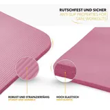 Yogamatte Fitnessmatte Gymnastikmatte Pilates Sportmatte Bodenmatte PHTHALATFREI – Bild 4