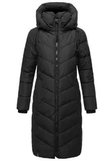 Navahoo Damen Winterjacke Steppjacke Winter Jacke lang warm Mantel Parker B982 – Bild 2
