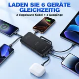 9000000mAh Power Bank USB C Schnellladegerät Externer Batterie Ladegerät Handy – Bild 8