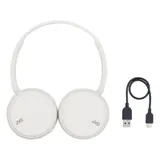 JVC HAS36W-W Leistungsstarker Deep Bass Wireless Bluetooth On Ear Kopfhörer│Leicht – Bild 5