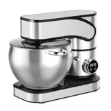2500W Küchenmaschine 12L Edelstahl Schüssel XXL Knetmaschine Rührmaschine Timer – Bild 10