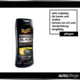 Kunststoffpflege Set Auto Innen Außen Meguiars Ultimate Black Auffrischer Pflege – Bild 2