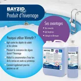 Winterfit Wintermittel 5L Bayzid Winterfest Überwinterung Pool Schwimmbad – Bild 3