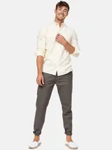 Indicode Herren Leinenhose Veneto-Stoffhose Sommerhose Herrenhose Chino Pants – Bild 5