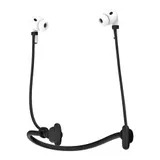 Atmungsaktives Silikon Anti Verloren Armband für AirPods Nackenbügel für Spor – Bild 6