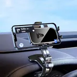 Handyhalterung Auto Armaturenbrett Universal KFZ 360° Handy Smartphone Halter – Bild 9