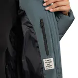 khujo Jilias5 Damen-Mantel Winterparka Steppmantel Winter-Jacke Parka Graublau – Bild 6