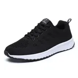 Laufschuhe Damen Turnschuhe Sneaker Sportschuhe Atmungsaktives Joggingschuhe DE – Bild 4