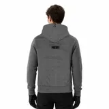 Motorrad Hoodie Aramid Herren Biker Jacke CE-Protektoren Grau Motorrad jacke Neu – Bild 18