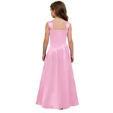 Mädchen Prinzessin Party Kleid Ballkleid Hochzeitsjungfer Abschlussball Kleider – Bild 12