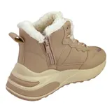 Damen Chunky Sneaker Stiefeletten Outdoor Boots Stiefel Gefüttert Winter 73772 – Bild 3