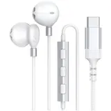 für typ C Kabelgebundene Kopfhörer mit Magnetclip und Mikrofon für iPhone 16 1,2 – Bild 11