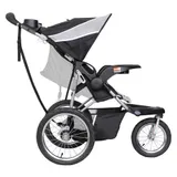 Baby Trend Kinderwagen Buggy Jogger Joggingwagen Phantom Gummi - Sehr Gut – Bild 3