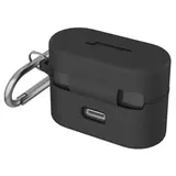Kompakte Silikon Hülle für Sony WF-1000XM6 7,6 x 4,9 x 3,7 cm Abmessungen – Bild 1