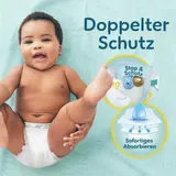 Pampers Premium Protection Größe 1 180 Baby Windeln 2-5kg Newborn Monatbox – Bild 6